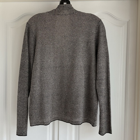 Eileen Fisher women’s Linen Cardigan - Picture 2 of 8